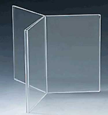 Porte visuel A5 TRIPTYQUE