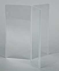 Porte visuel A6 TRIPTYQUE