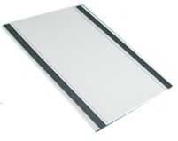 Porte visuel A4 horizontal magnétique