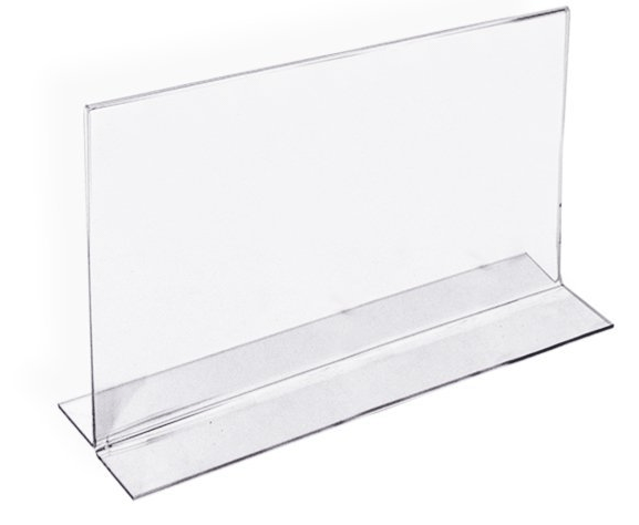 Porte visuel A6 paysage PLA6