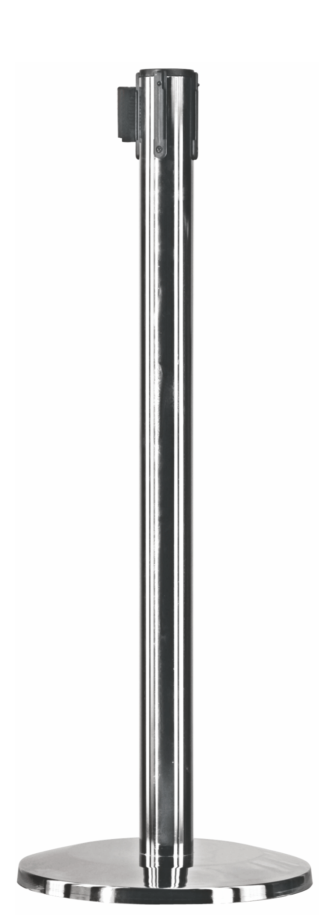 Poteau de guidage à sangle rétractable BLU940