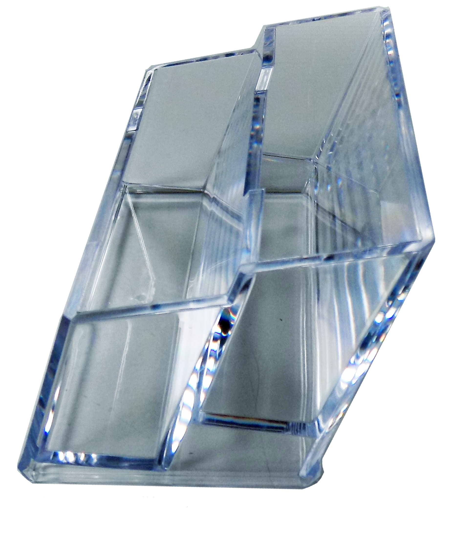 Porte carte de visite 2 compartiments PPK053