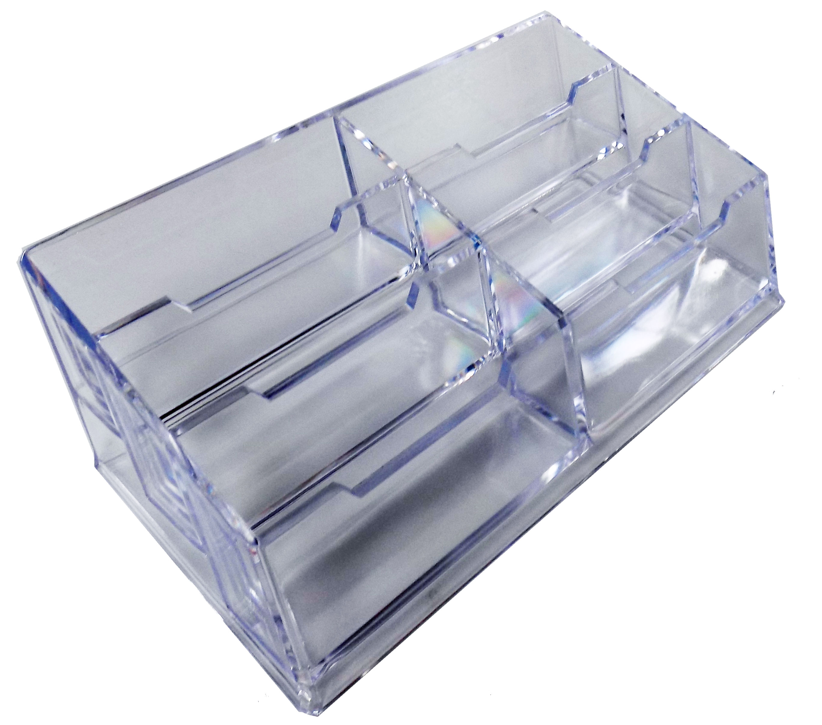 Porte carte de visite 6 compartiments PPK055