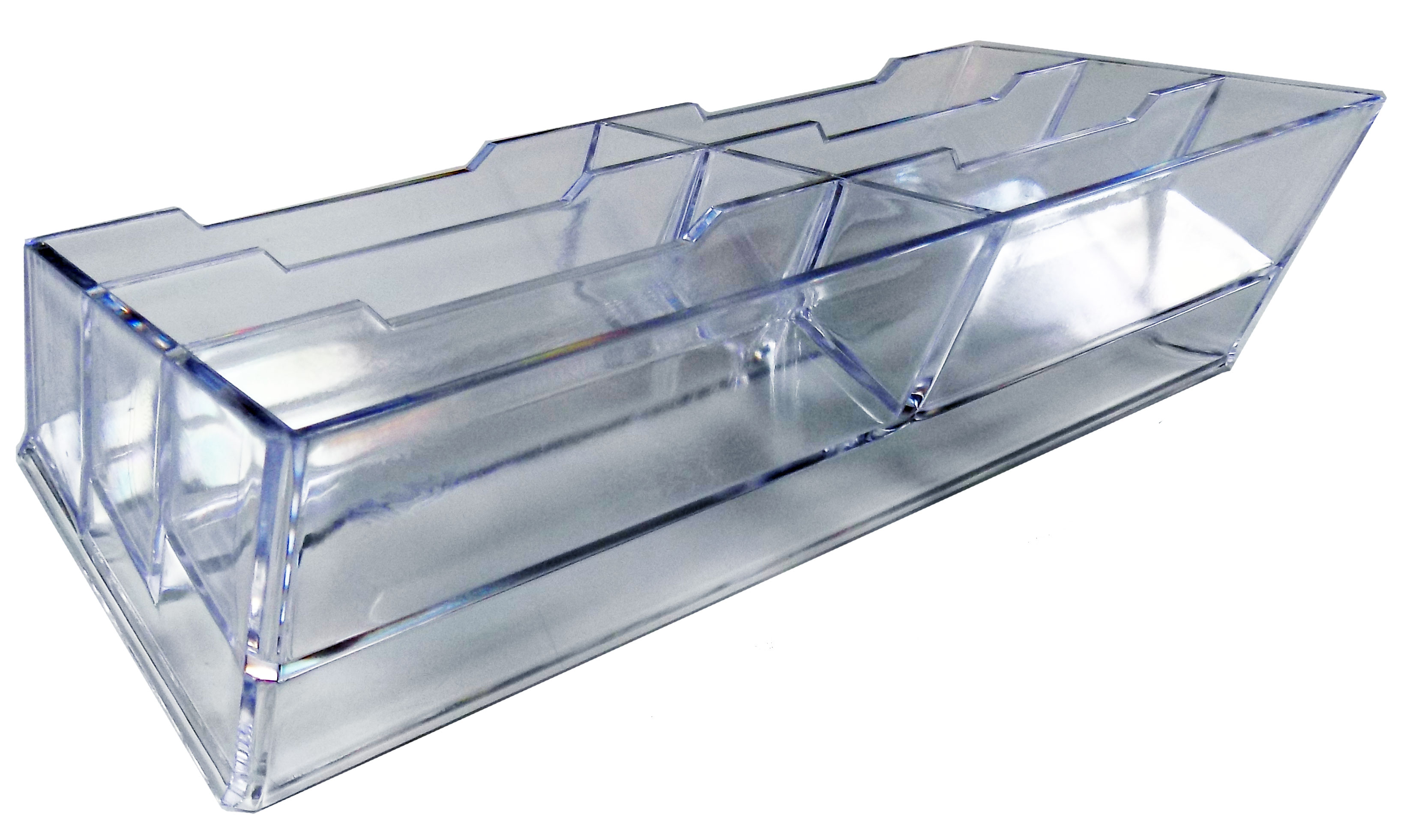 Porte carte de visite 6 compartiments PPK055