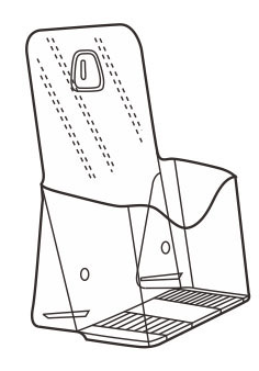 Porte brochure A5 PPK153