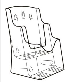 Porte brochure A5 PPK154