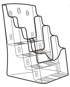 Porte brochure A5 PPK155