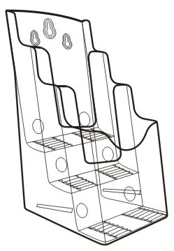 Porte brochure A6 PPK180