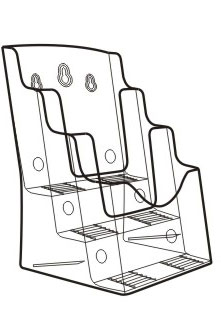 Porte brochure A5 PPK181