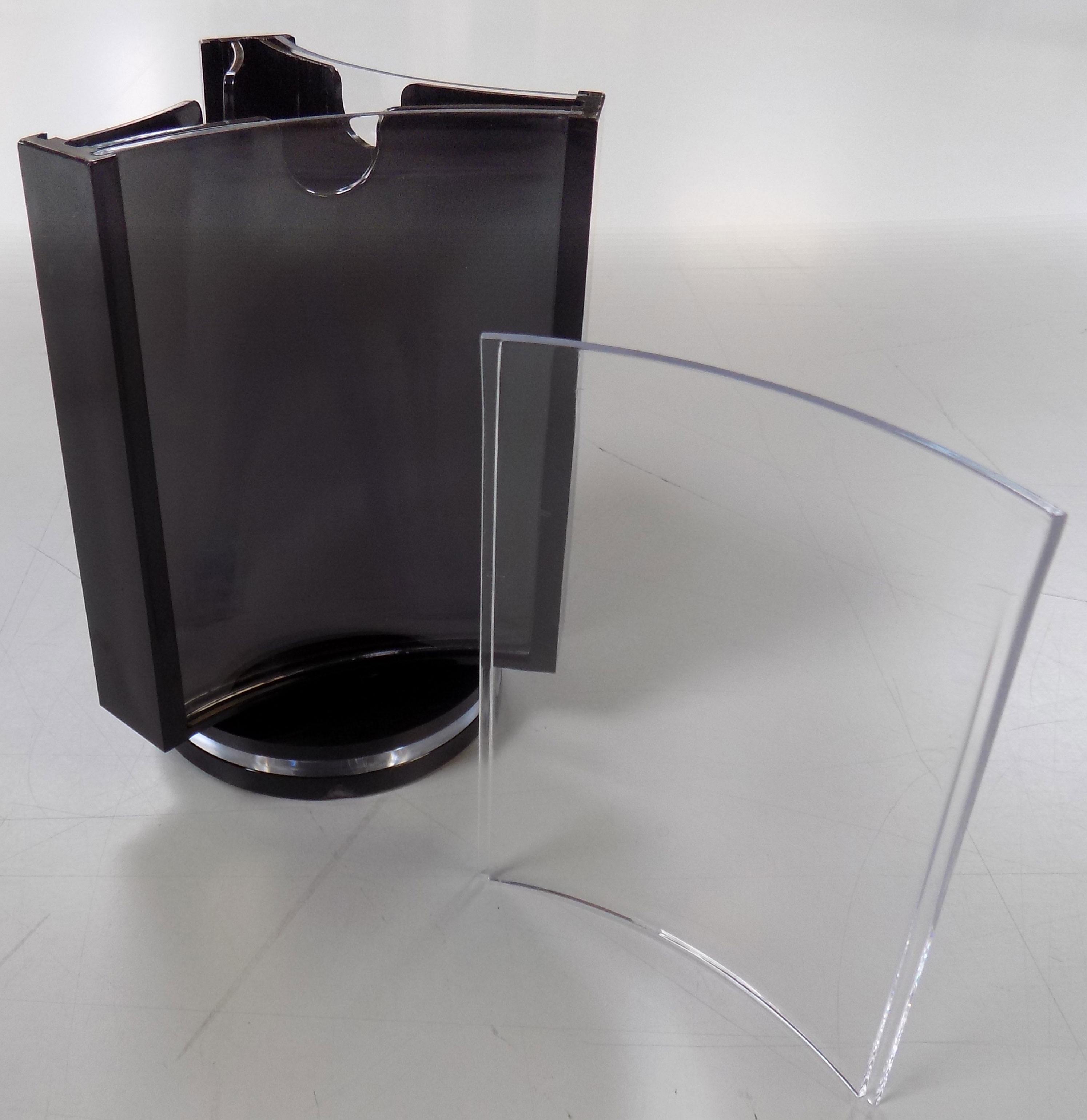 Porte visuel rotatif 3 faces 74 x 105 mm PPK215