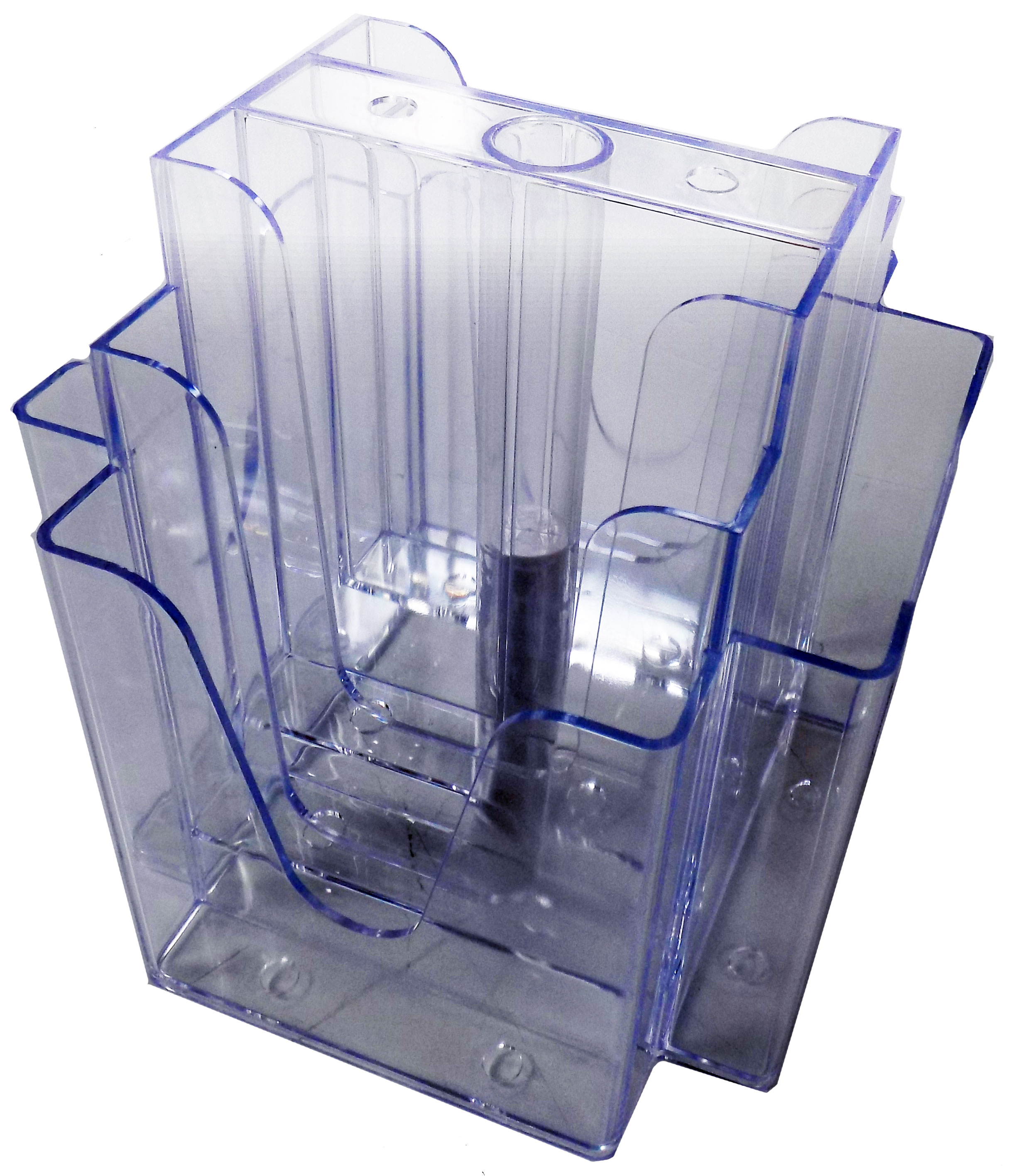 Porte brochures A5 rotatif de sol PPK296B