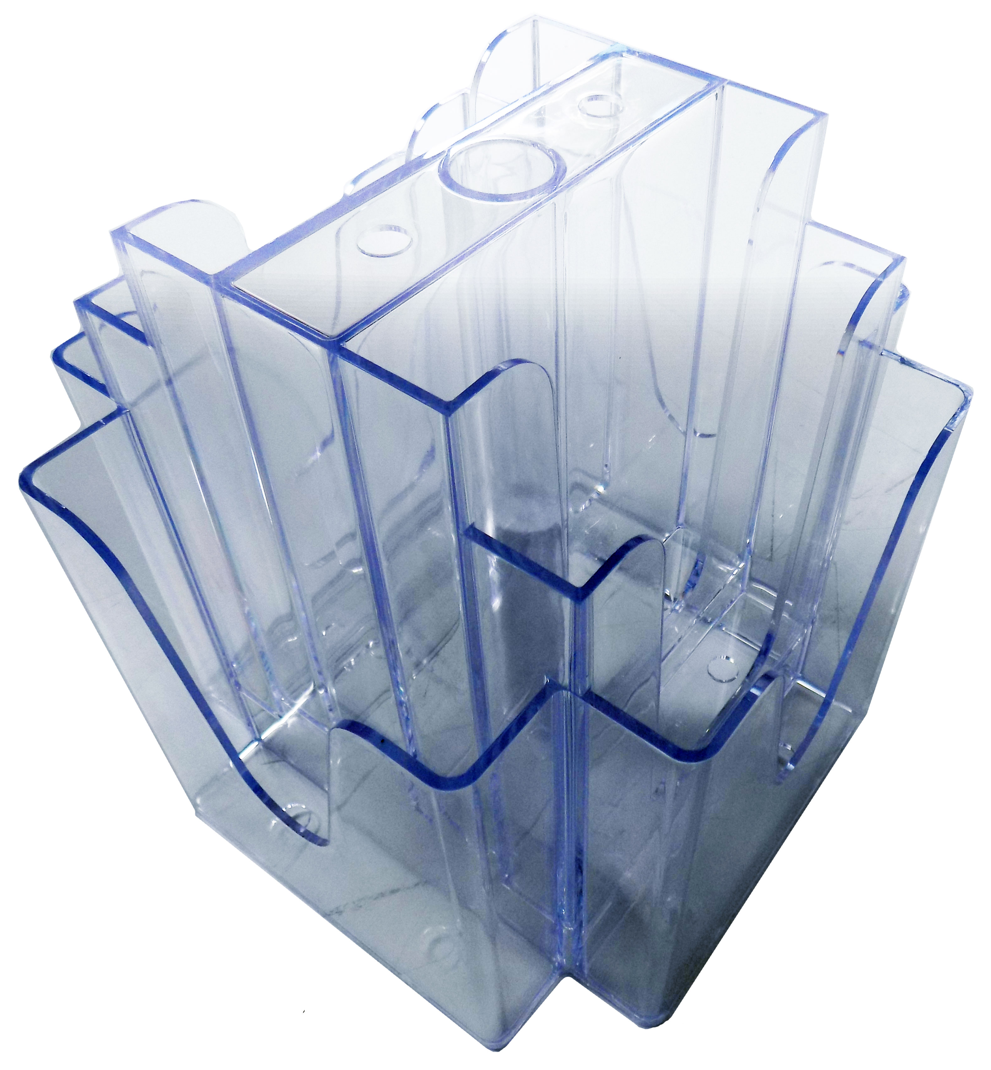 Porte brochures A5 rotatif de sol PPK296B