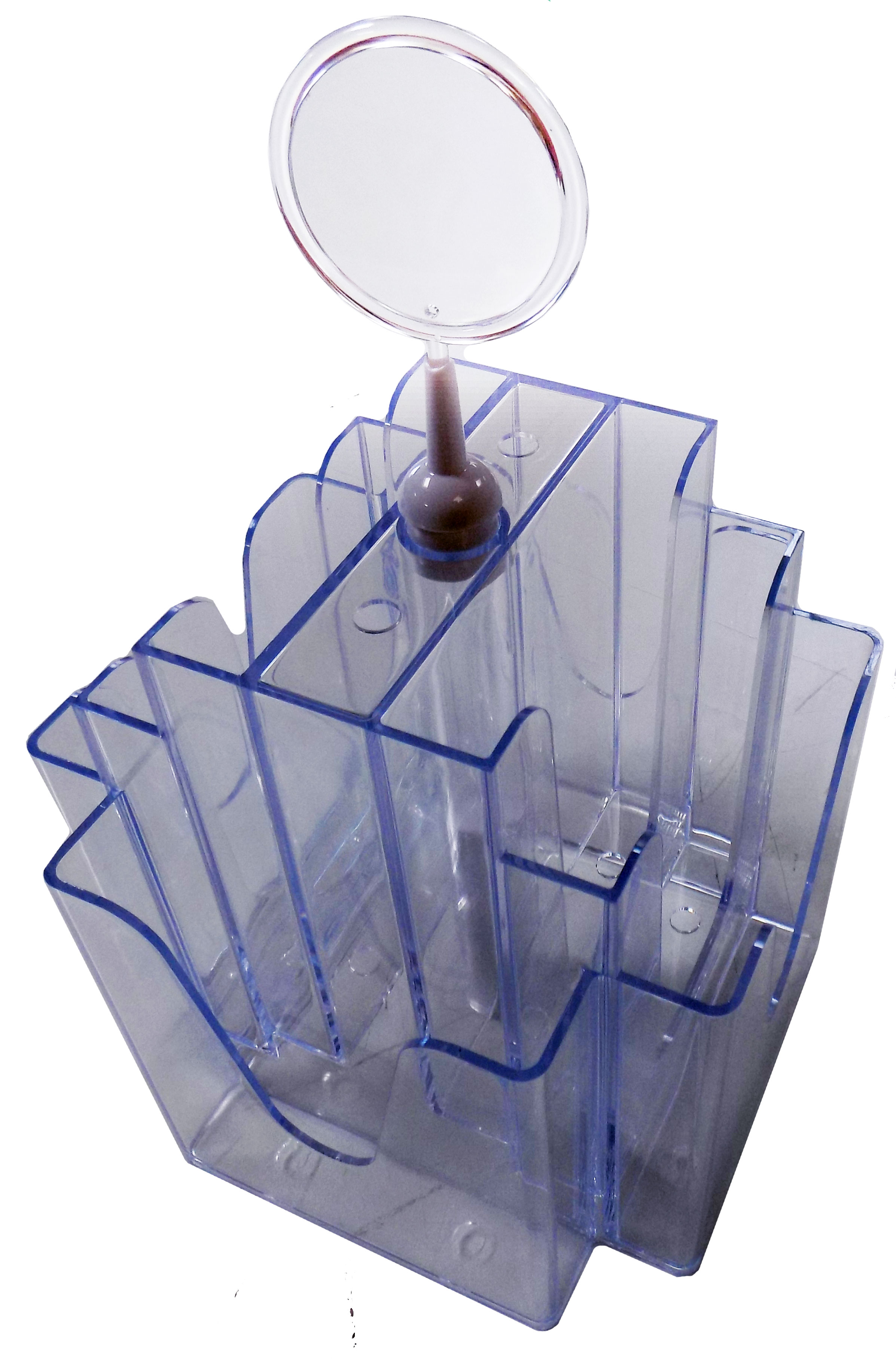 Porte brochures A5 rotatif de sol PPK296B