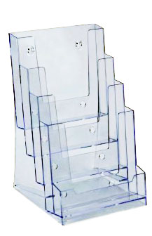 Porte brochure A5 PPK449 avec porte cartes de visite