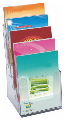 Porte brochure A5 PPK450