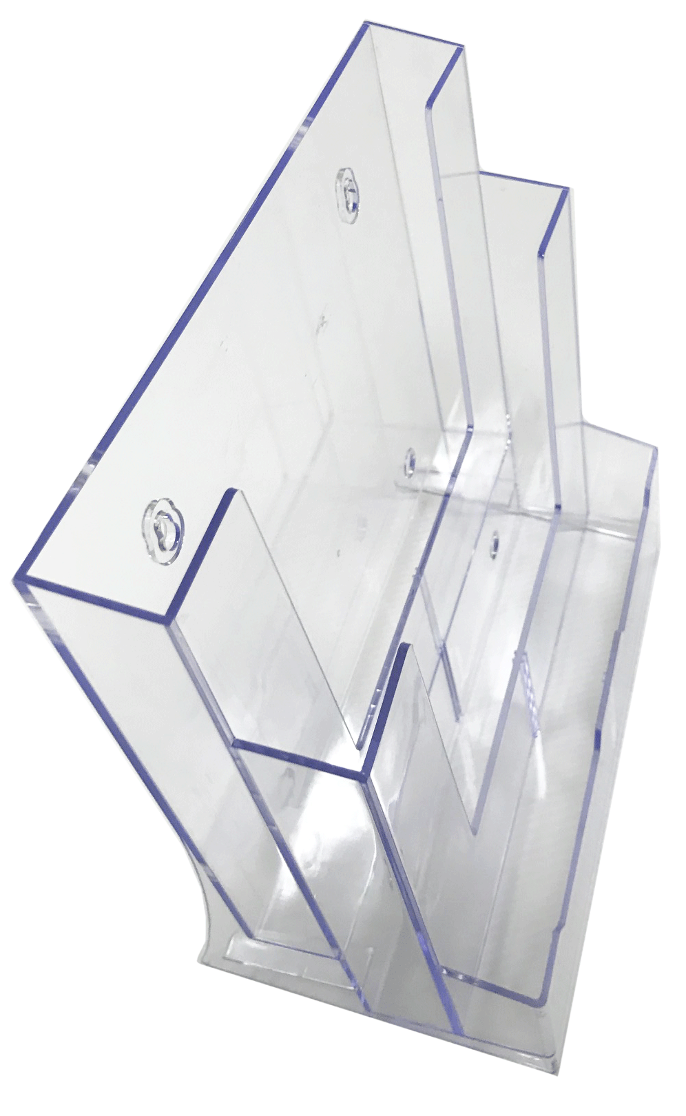 Porte brochure A4 PPK452 avec porte cartes de visite