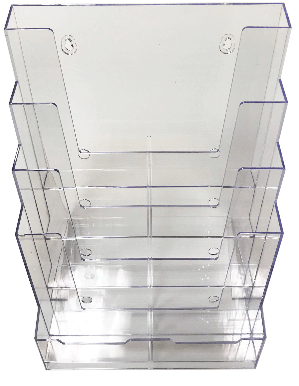 Porte brochure A4 PPK454 avec porte cartes de visite