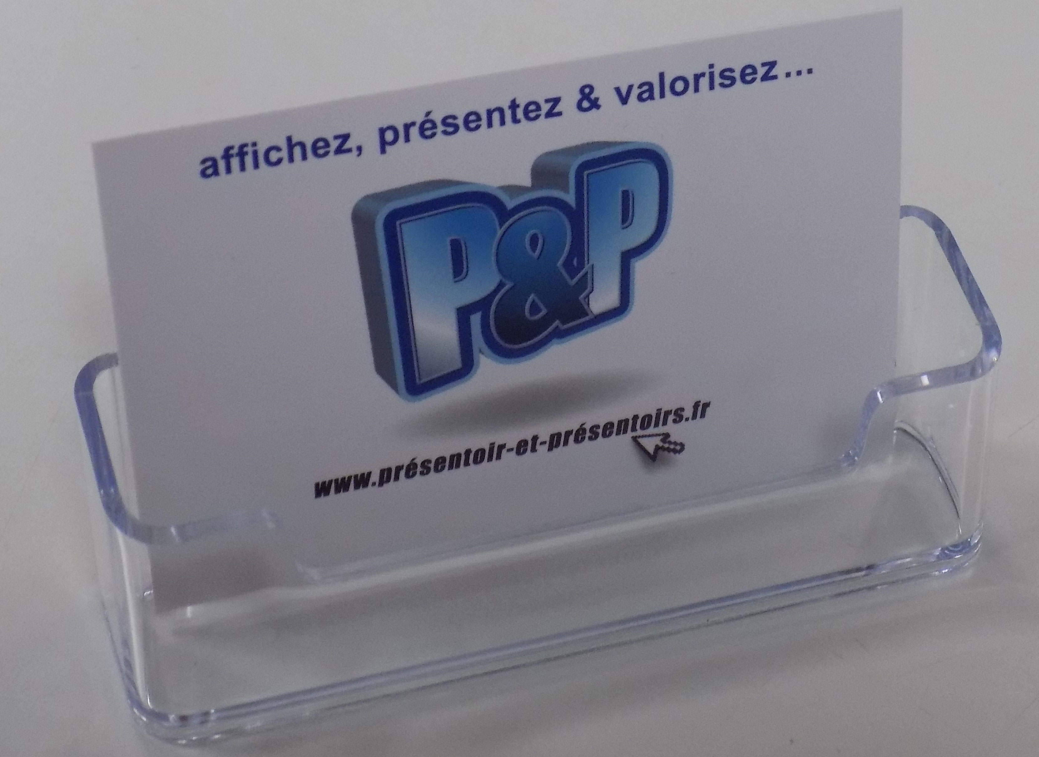 Porte carte de visite 1 compartiment PPK501