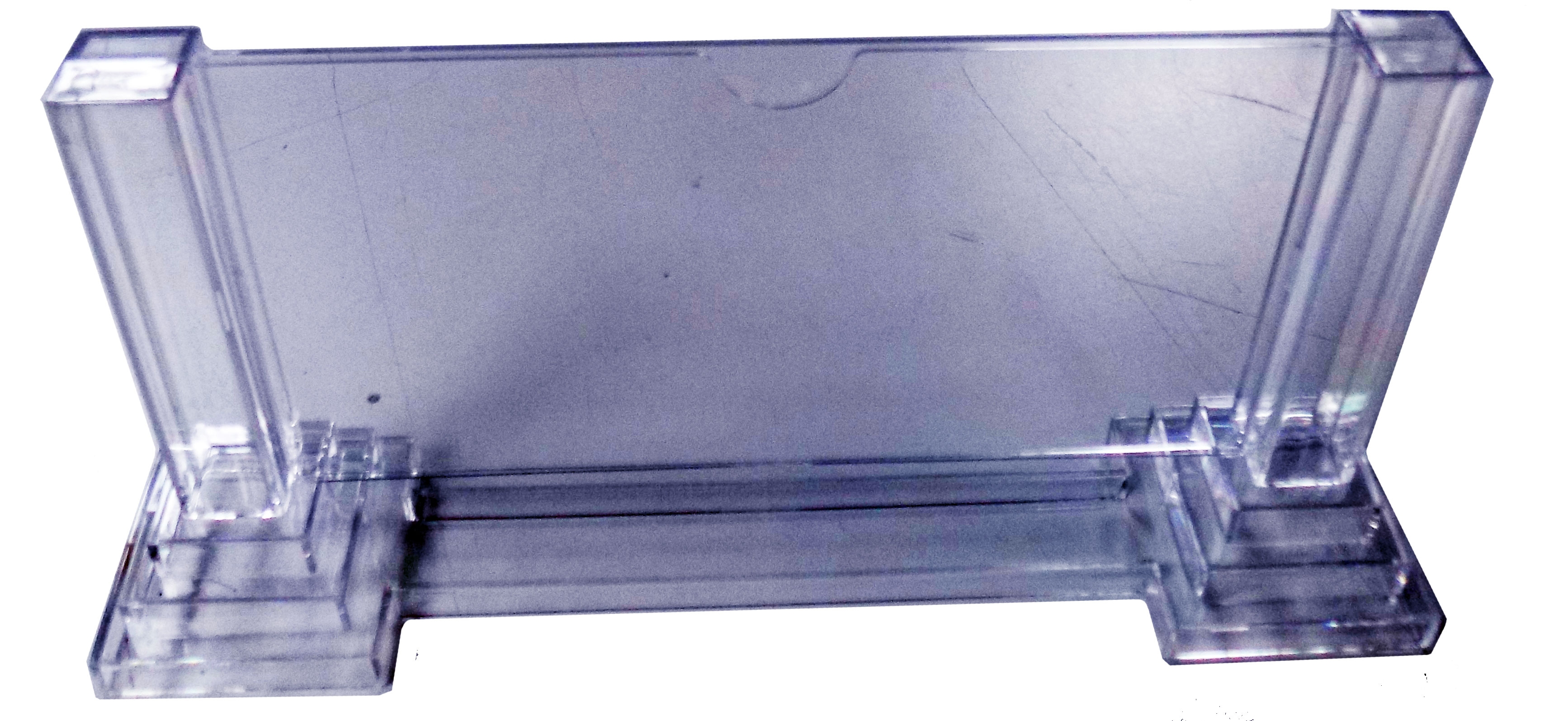 Porte visuel horizontal 8 x 15 cm PPK561