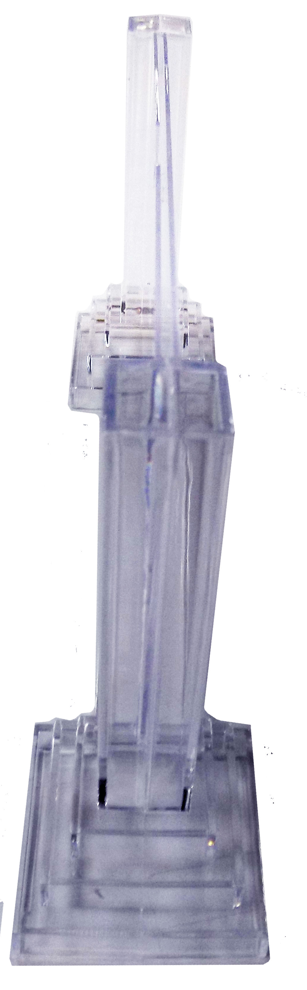 Porte visuel horizontal 8 x 15 cm PPK561