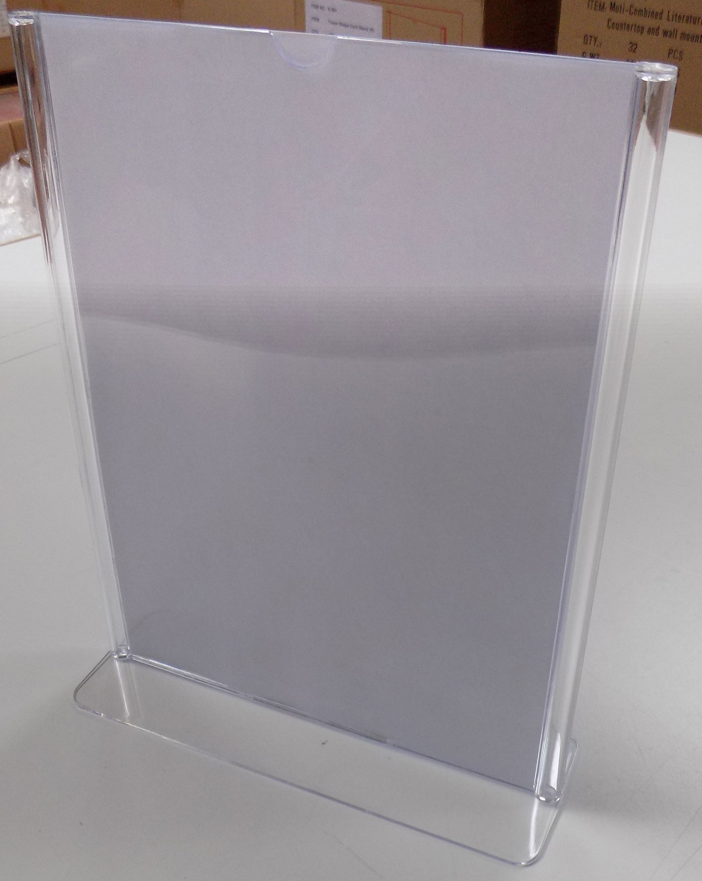 Porte visuel A4 vertical PPK6006