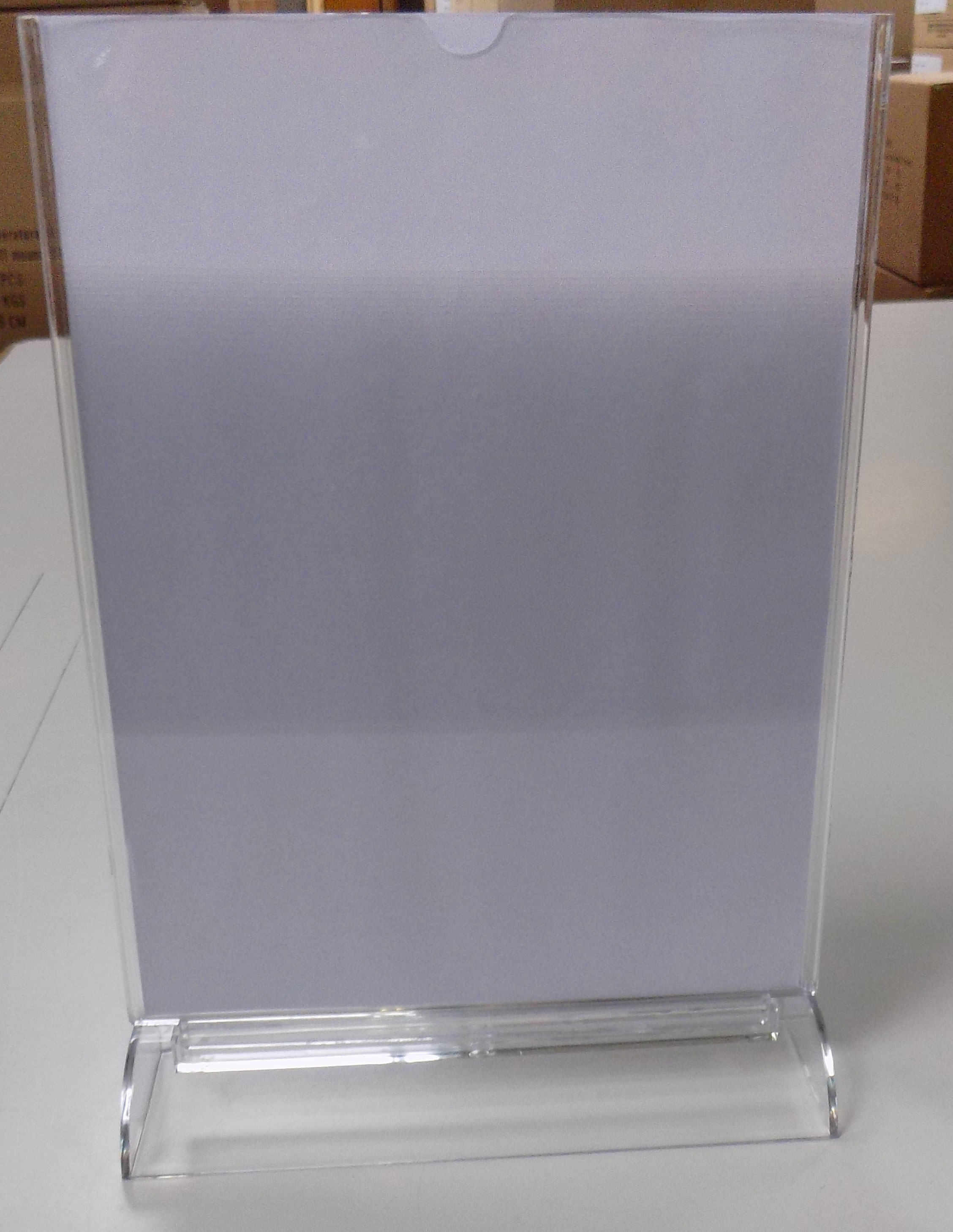 Porte visuel A3 vertical PPK6050