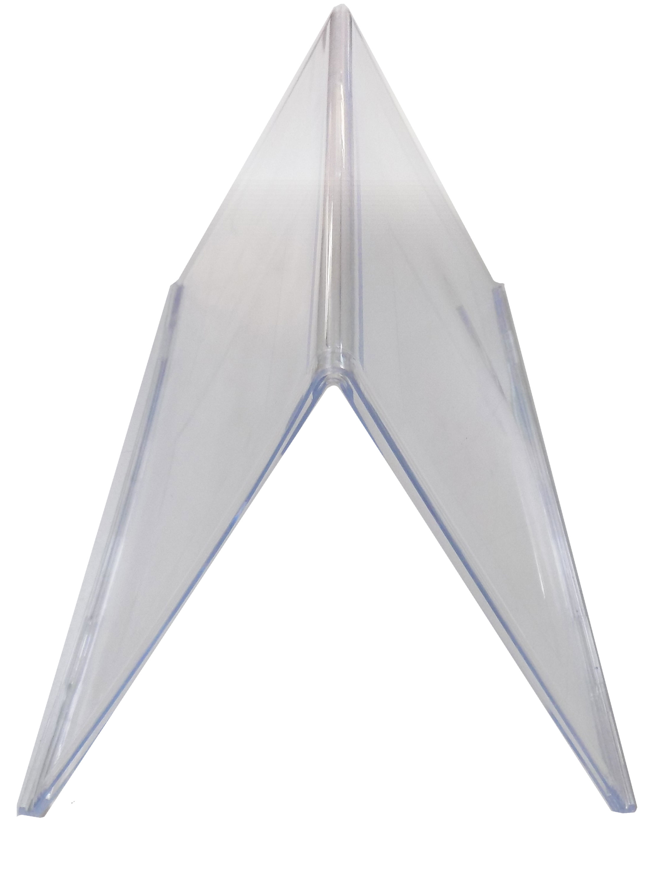 Chevalet porte nom plexiglas 210 x 297 mm PPK779