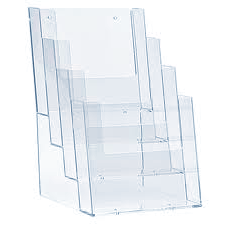 Porte brochure A5 sur pied 4160