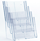 Porte brochure A4 sur pied 4230