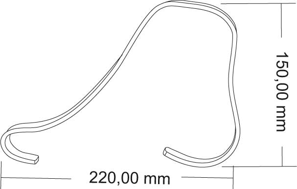 Présentoir de chaussure CTRM41