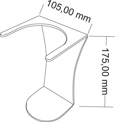 Présentoir de bottes CTRM42