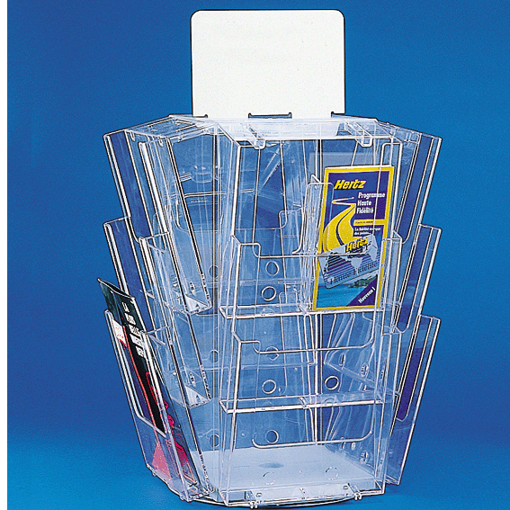 Porte brochure A4 ROTATION12