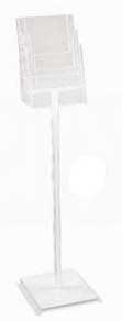 Porte brochure A5 sur pied 4160