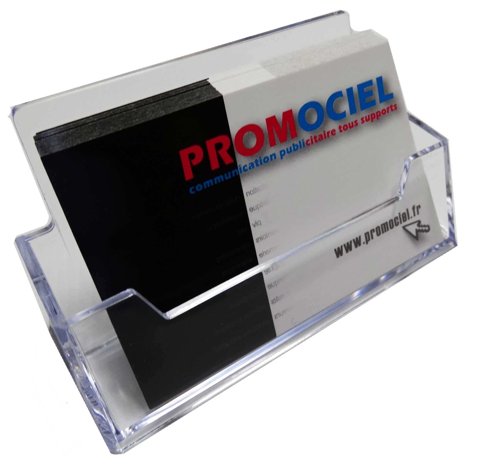 Porte carte de visite 1 compartiment paysage PPK500