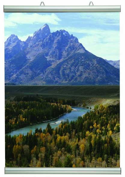 Profilé pince affiche A1 PROFILE594