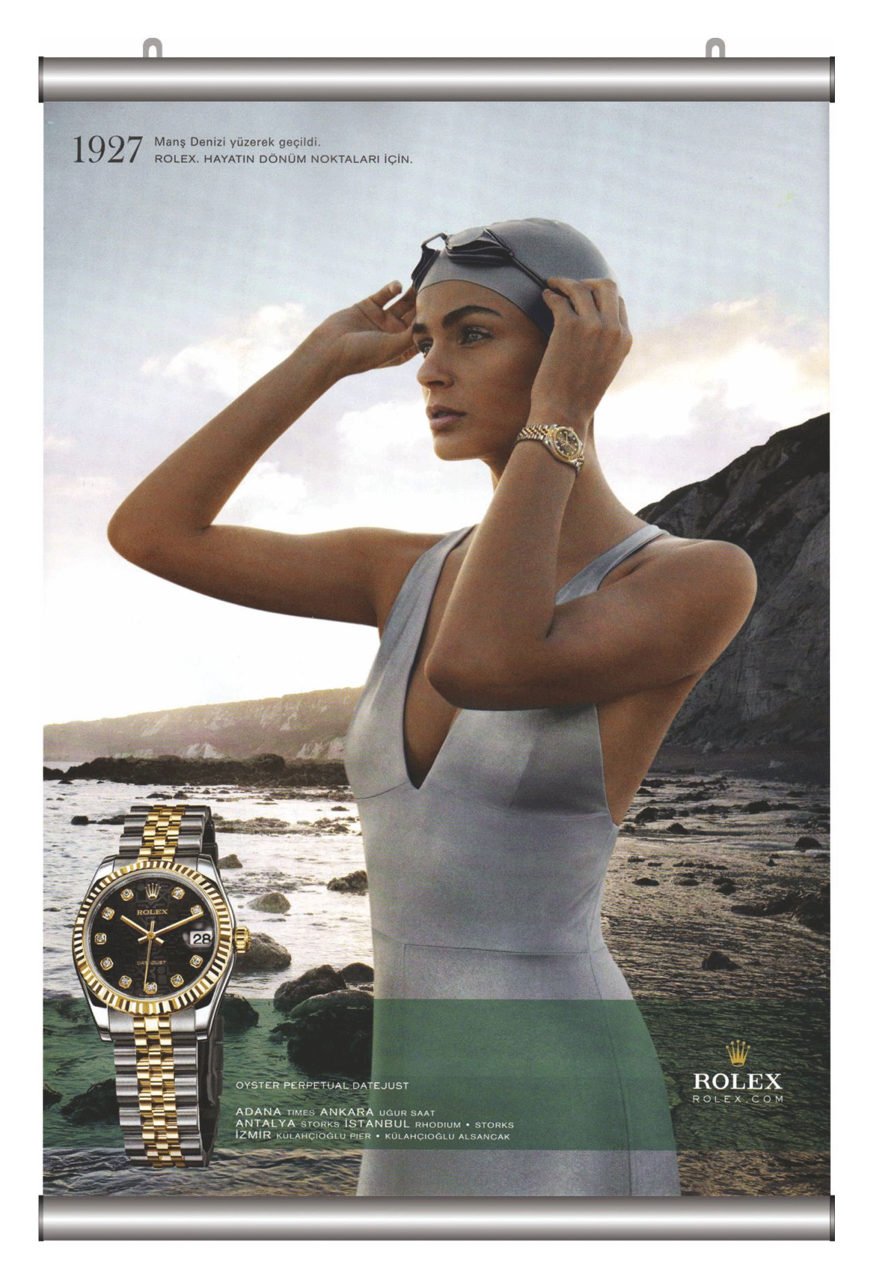 Profilé pince affiche A1 PROFILE594