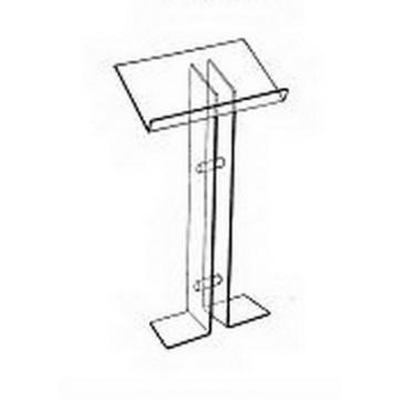 Pupitre plexiglas de conférence MB8