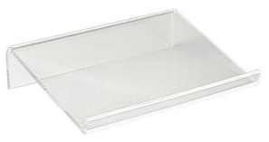 Pupitre plexiglas de comptoir