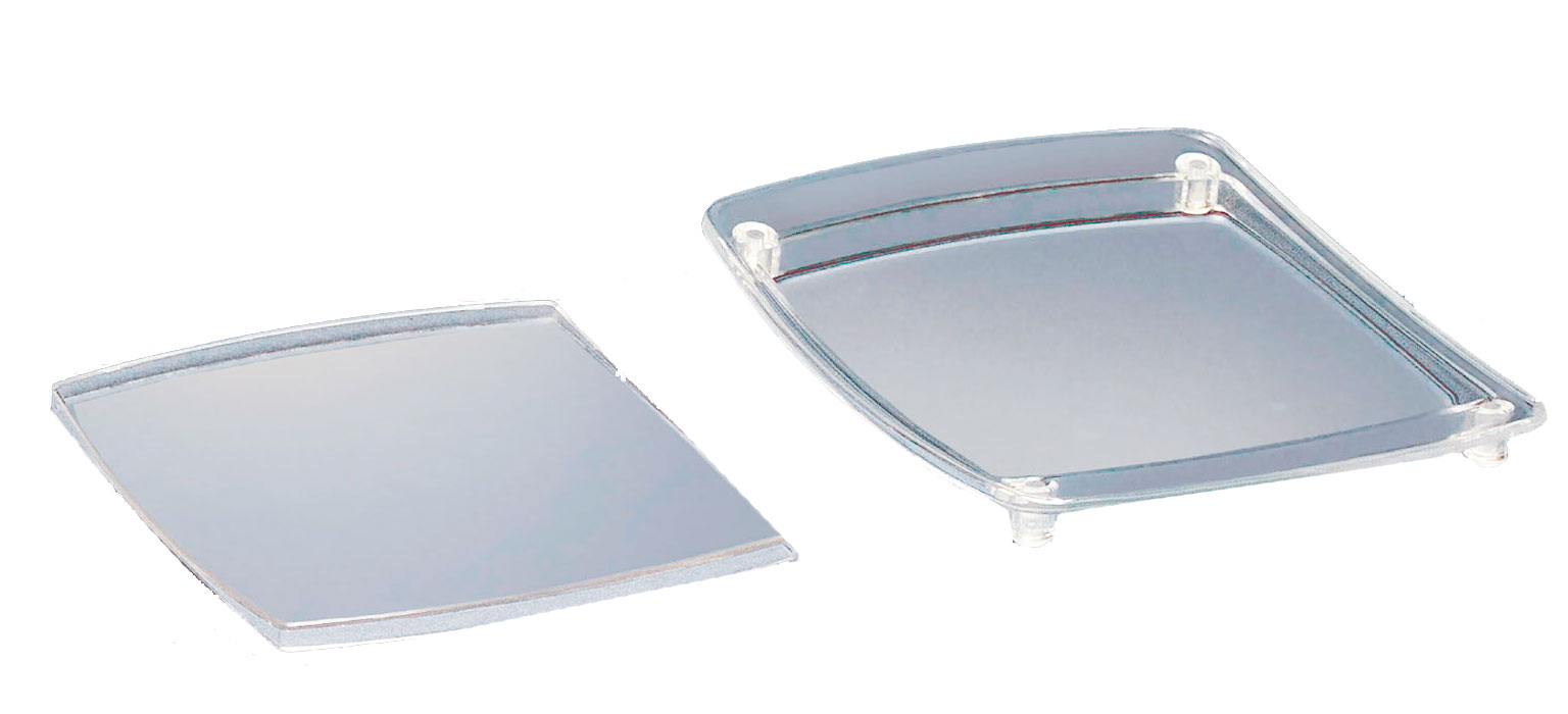 Ramasse Monnaie transparent à personnaliser