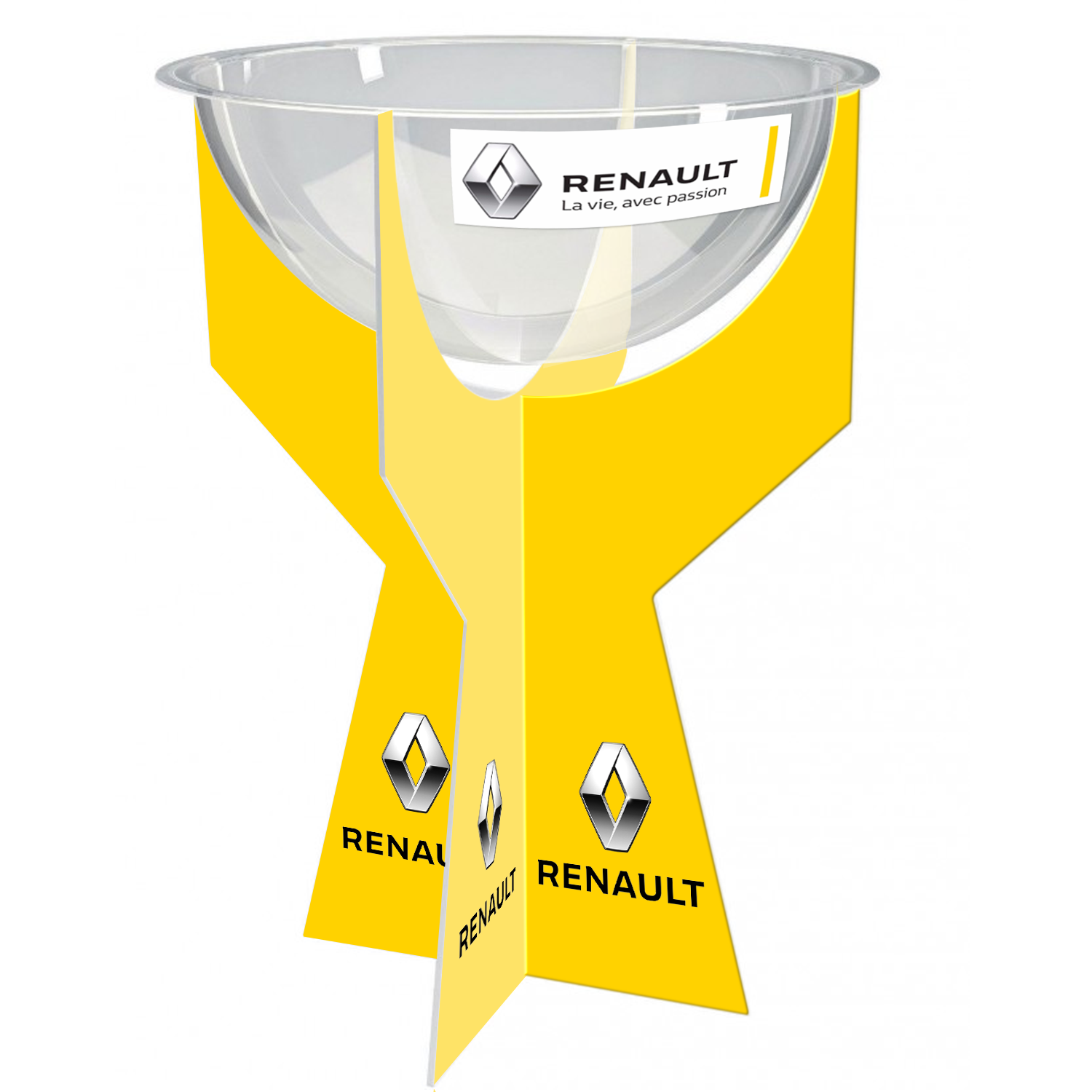 Bac soldeur plexiglas sur pied PVC21