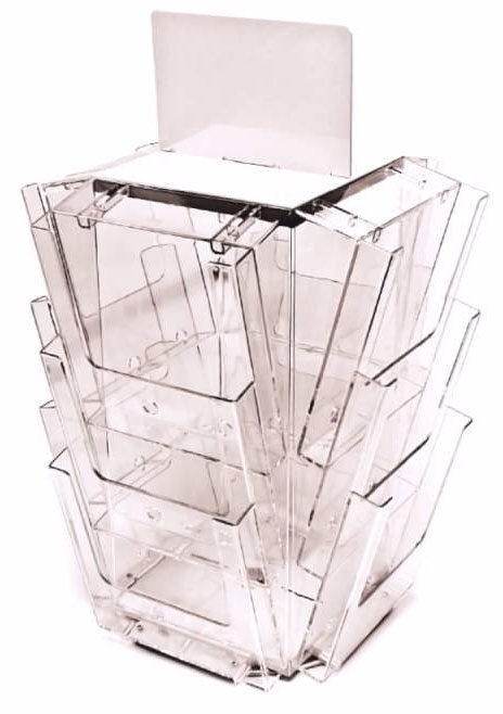 Porte brochure A4 ROTATION12