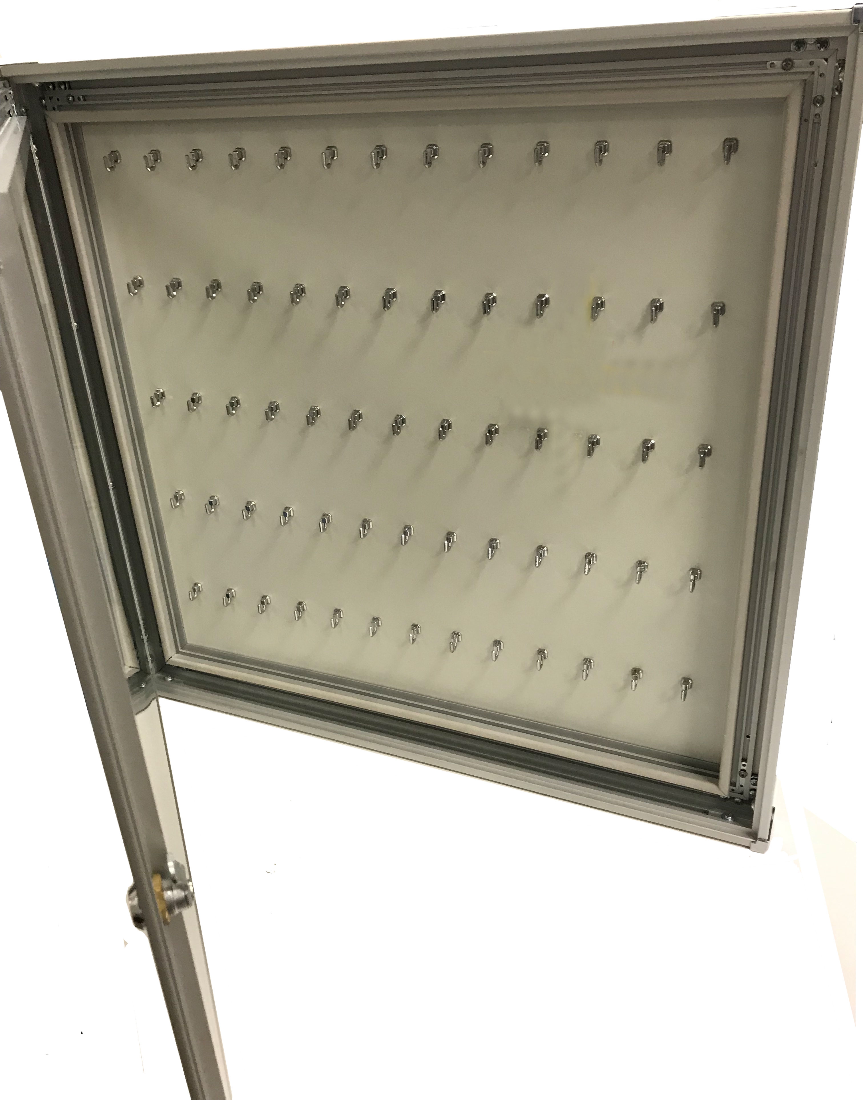 Vitrine range clés SRKEY65