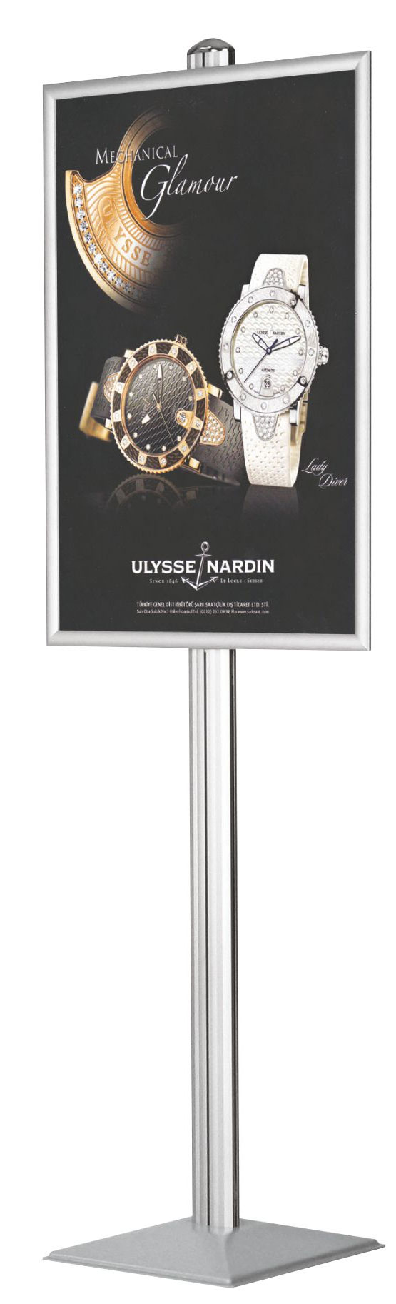 Porte affiche A1 SOLCADRA1