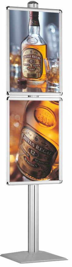 Porte affiche A2 SOL2CADRA2