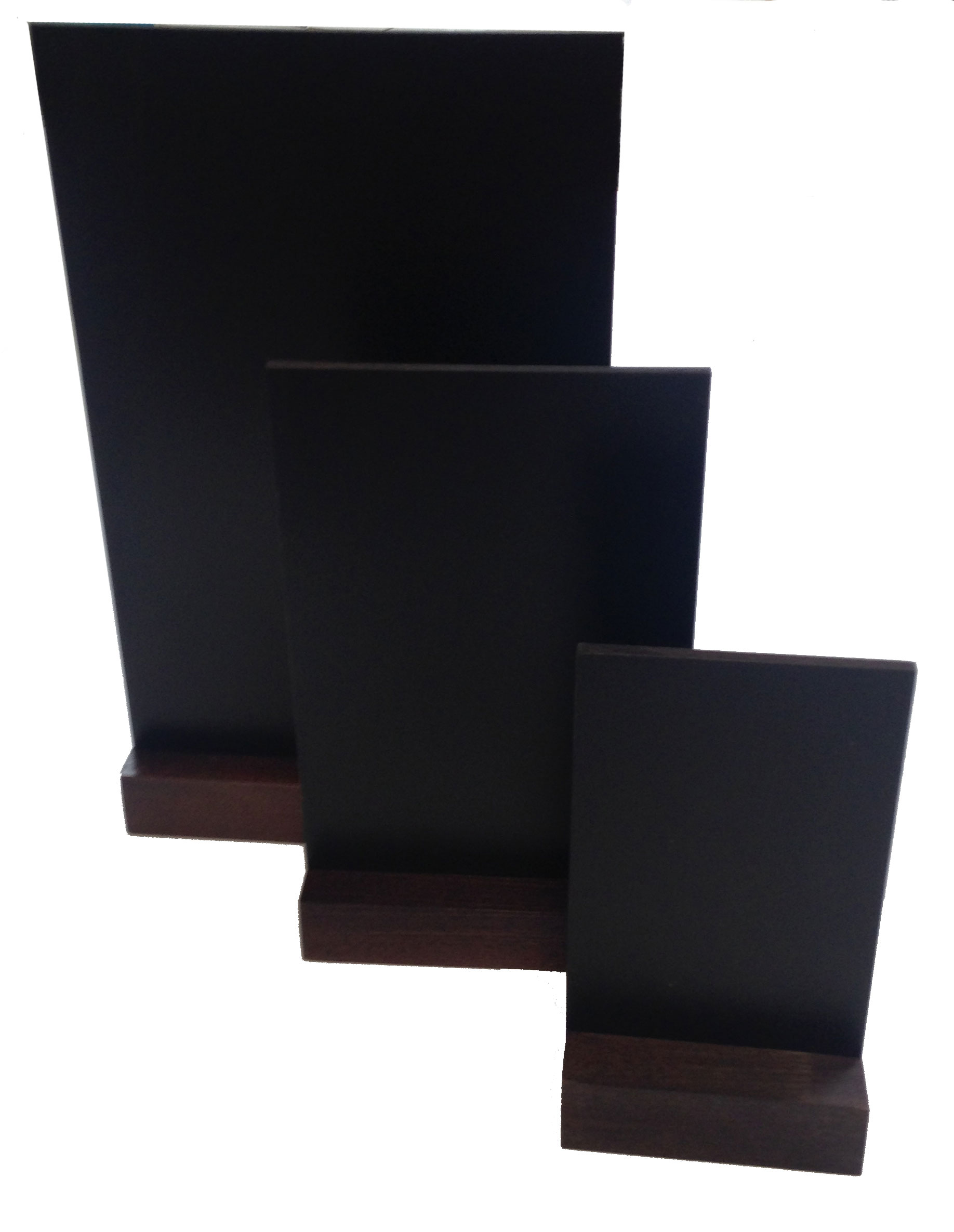 Chevalet ardoise de comptoir A5 STA5