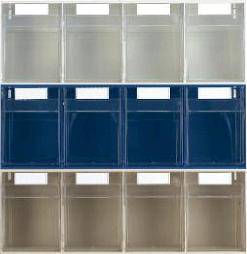 Set de stockage Stala ST S4