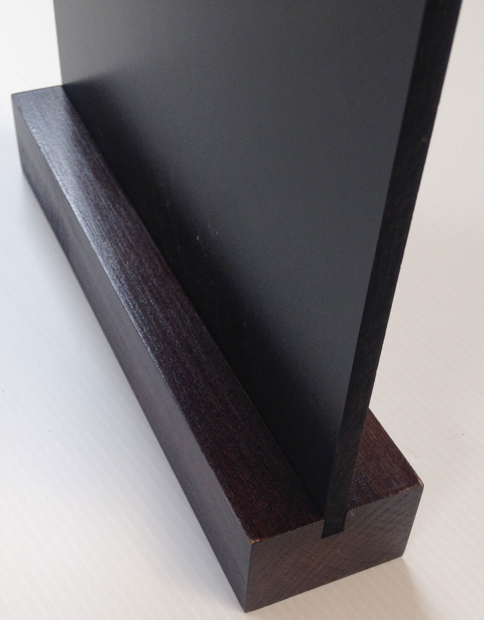 Chevalet ardoise de comptoir A4 STA4