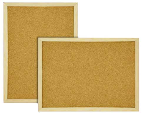 Tableau en liège éco 30 x 40 cm