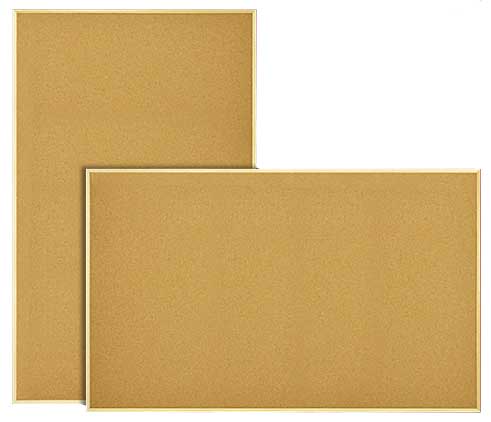 Tableau en liège éco 90 x 150 cm