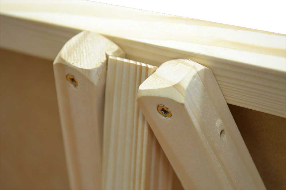 Tableau ardoise sur pied BOISP1